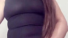 i'm alone at home fucking my mother-in-law's pussy and ass for the boss