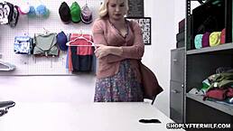 Dana DeArmond Gets Hard Fuck From Police Officer