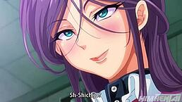 Orgy with classmate unfolds in wild anime hentai.