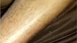 Crown bangs hard on sofa with fur in wild anal action.