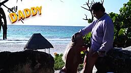 I fucked my friend's girlfriend on the beach 😈