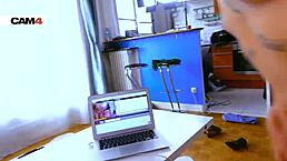 candy enjoying a fun webcam session with cam4