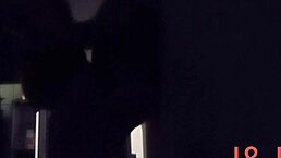 Wife's Big Ass Gapes in Hidden Dark Spot