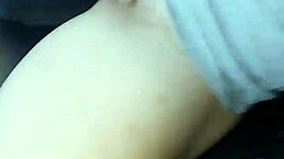 amateur wife cums hard in public traffic