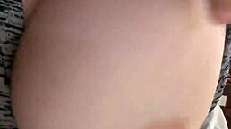 playing with my wifes amazing tits natural 42f