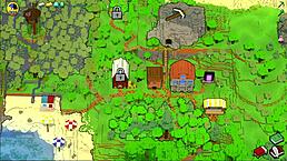 Hot Underwear in Hornycraft Parody Gets Blown!