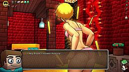 Hot Underwear in Hornycraft Parody Gets Blown!