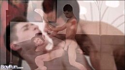 horny gay teen 18+ in wild 69 action