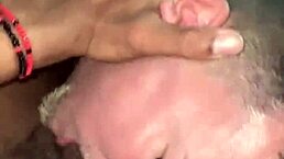 Hey, two straight guys messing around after the club?