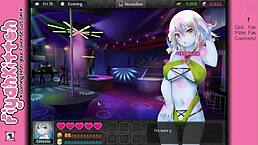 Exploring Ms High and Mighty in HuniePop walkthrough