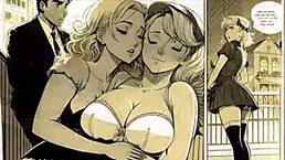 cherry poptart and other flavors in cute anime style