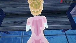 cinderella sneaks out to the park for a quick fantasy encounter before midnight