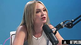 Watch how women climax with blonde Lilly Bell using intense Hitachi full scene!