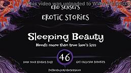 Sleeping beauty turns steamy in erotic audio for women! 😍