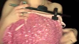 Stepmom caught me and gave Italian jerk off instructions. Never thought I'd hear that from her!