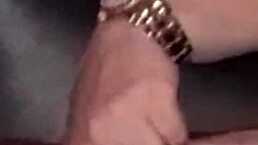 Jerking off to a stranger through the car window?