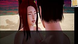 my new family 159 is full of erotic 3d cartoon hentai scenes 😏