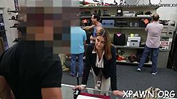 Is rough sex in the shop happening now?