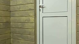 Bride rides monster cock in sauna, friend’s wife exposed