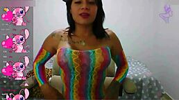 Ts Angelique Monroe Presenting Her First Webcam Show in 2024