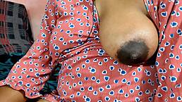 i'm the indian babe lily showin my big ass to my uncle's friend for anal