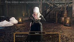 fucking hot in the castle tower with huge tits 😘