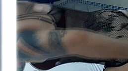 Latina Fitness Babe In Doggystyle And Riding Before Rock Show. Blowjob Leading To Creampie For Good Cum.