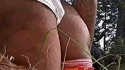 Fucking this old whore behind the gas station on east side!