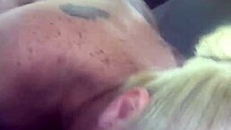 Slutty Wife Gives Blow Job Then Rides Husband Pov