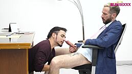 I got caught with a huge cock at work