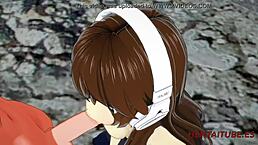 Dr Stone Hentai Senku and Yuzuriha Wild Sex