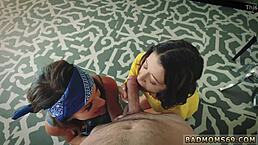 I, the hot Canadian MILF, do arts and sex crafts, but it's so taboo, I can't even say it right