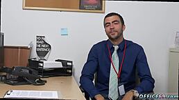 gay guys team up for sexy blowjob wishes come true 😘