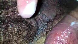 I fucked my cousin in lingerie at home for creampie