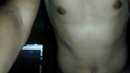 skinny sexy amateur enjoys bisexual fun in country setting