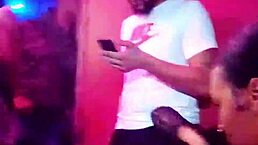 at onyx strip club with cool people