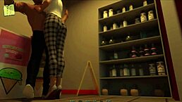 shut up and dance 26 in this hentai game anime