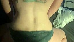 Pretty babysitter gets her pussy fucked by big cock on the beach