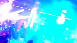 at onyx strip club with cool people