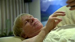 I am making love to my sweet old husband with sucking and riding