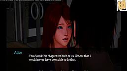 my new family with small tits in hentai anime 120