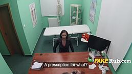 Doc, can you fuck me for this prescription? Patient begs in hospital