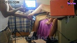 thot in texas - latina rides hard bareback with cumshot