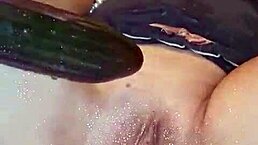 Velvet rain says, 'watch me squirt.'