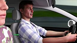 Walk with Girlfriend: First Kiss in Game Story 3