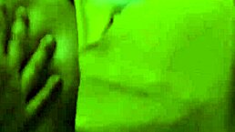 latina in lingerie sucks monster cock then gets humiliated on all fours