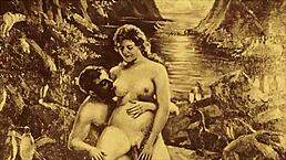 What secrets hide in vintage erotic cartoon sketches from the past?