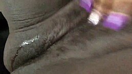 wet pussy squirting cum during intense masturbation session