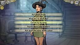 Mcgonagall banged in cosplay gangbang