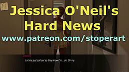 jessica oneil's sex scenes with big cocks in various positions